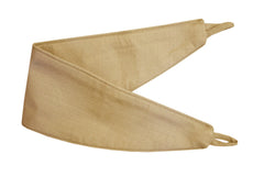 Laura Ashley Stephanie Pale Gold Curtain Tiebacks (Pair)