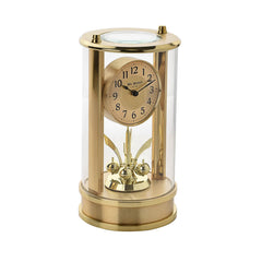 Traditional Gold Mantel Clock