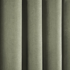 Strata Green Dim Out Eyelet Curtains